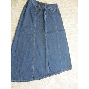 BAGATELLE BLUE JEANS SKIRT 10 PETITE